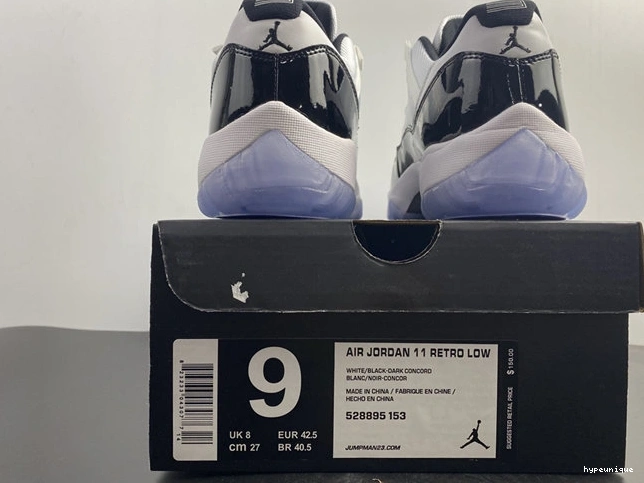 HYPE Concord 528895- Jordan 11 4113 Retro Low Breathable 1014